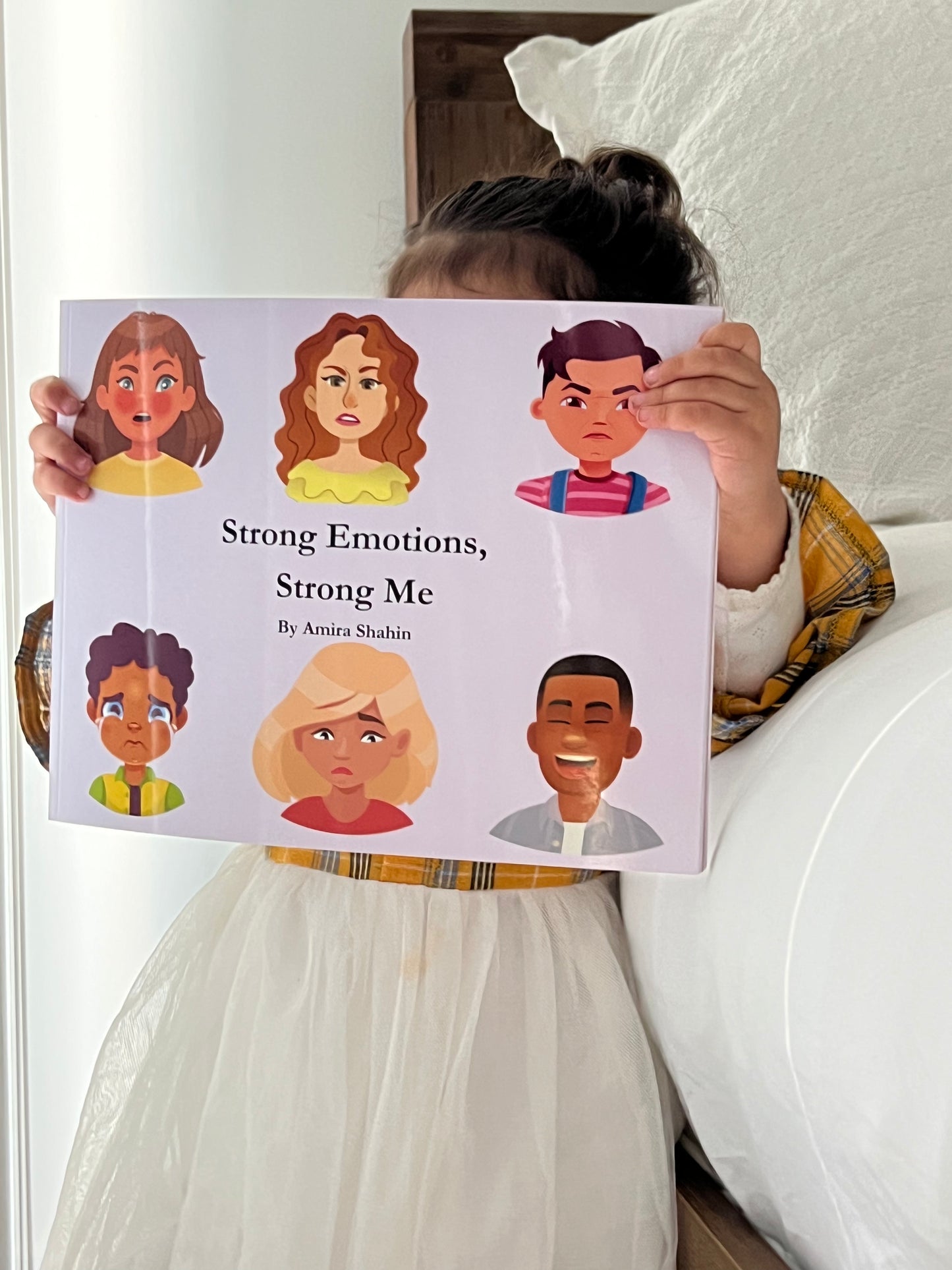 Strong Emotions, Strong Me Book
